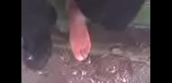  my first feet video in 2010 wit my homegurl Goddess nyte (TOEHORNY PRODUCTIONS)
